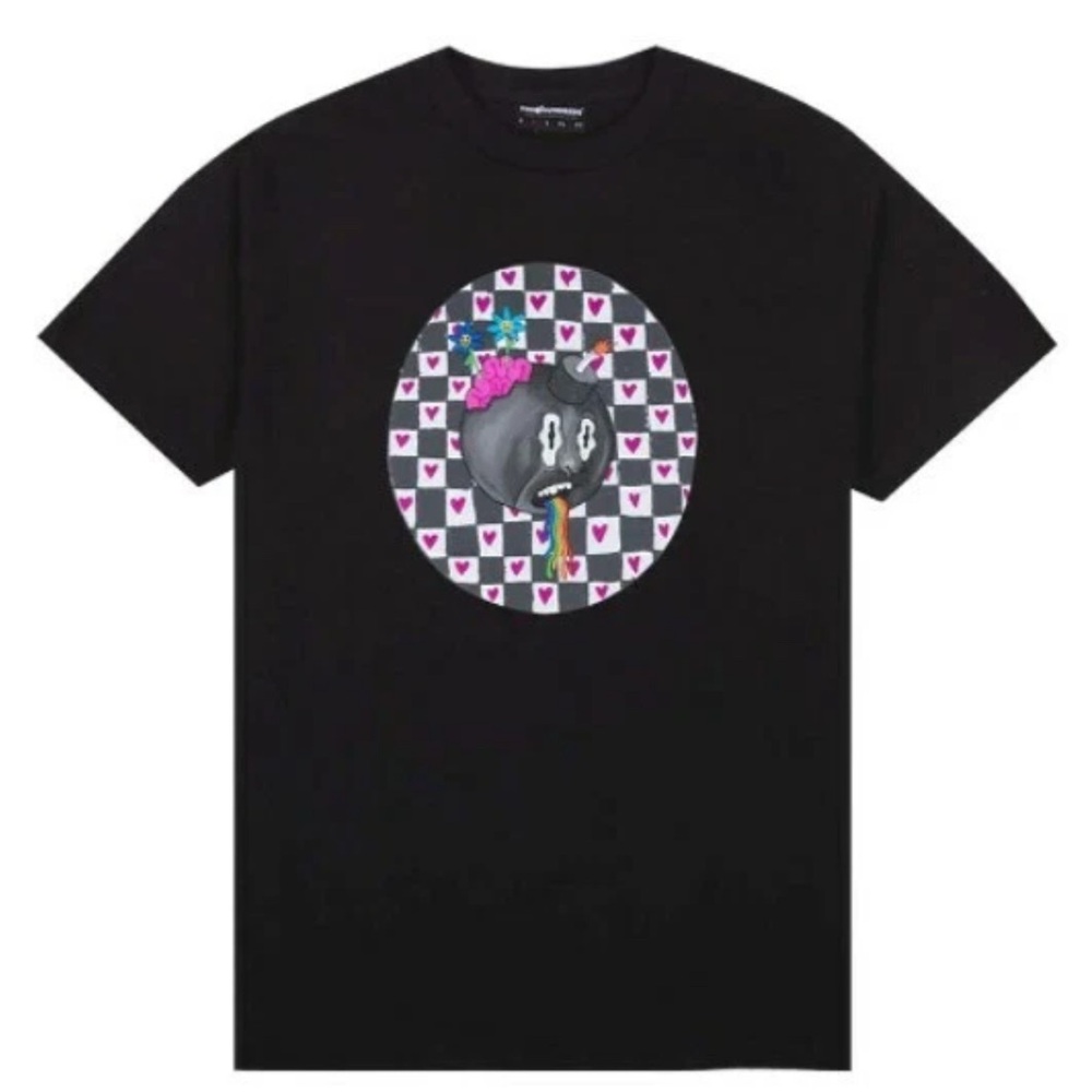 NEW! The Hundreds Brain Vomits Garden WEN COLLAB Adam Bomb Squad Limited Edition